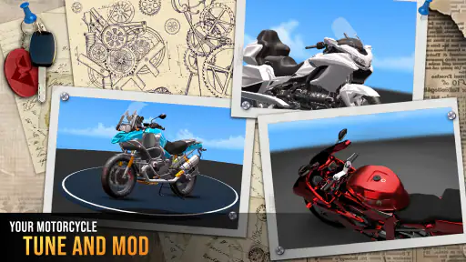 Ultimate Traffic Bike Driving screenshot