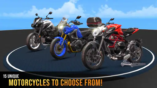 Ultimate Traffic Bike Driving screenshot
