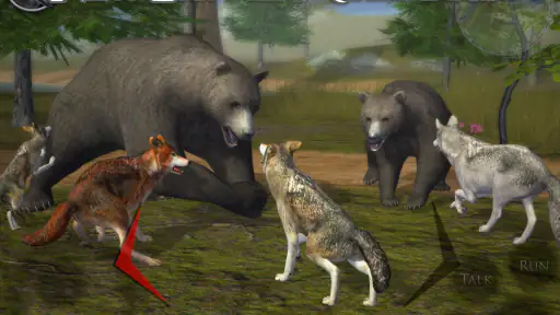 Ultimate Wolf Simulator 2 screenshot
