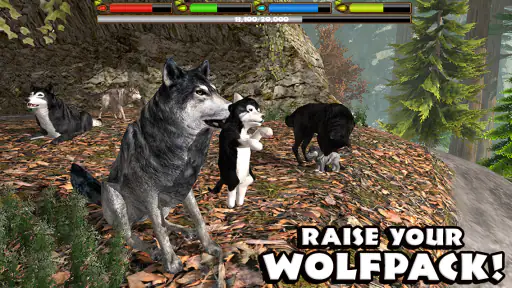 Ultimate Wolf Simulator screenshot