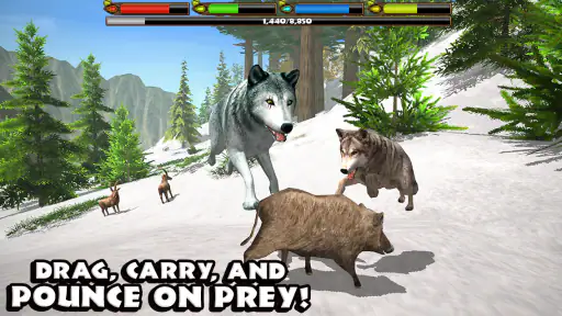 Ultimate Wolf Simulator screenshot