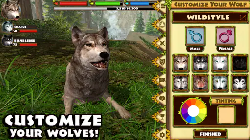 Ultimate Wolf Simulator screenshot