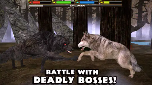 Ultimate Wolf Simulator screenshot