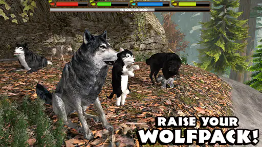 Ultimate Wolf Simulator screenshot