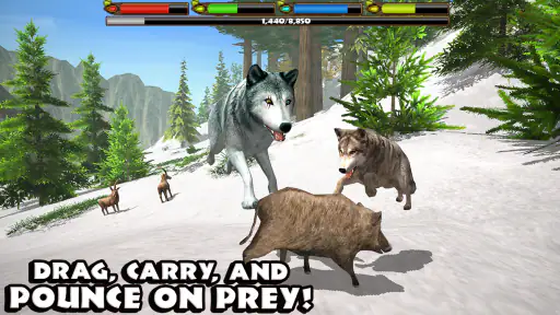 Ultimate Wolf Simulator screenshot