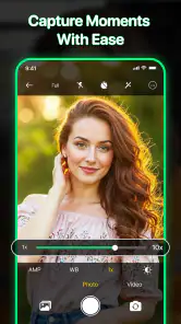 Ultra HD Camera: Photo Editor screenshot