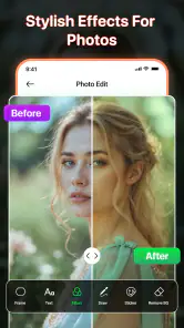 Ultra HD Camera: Photo Editor screenshot