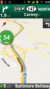 Ulysse Speedometer Pro screenshot
