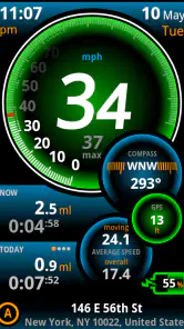 Ulysse Speedometer Pro screenshot