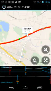 Ulysse Speedometer Pro screenshot