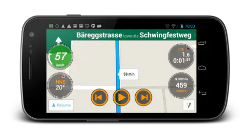 Ulysse Speedometer Pro screenshot