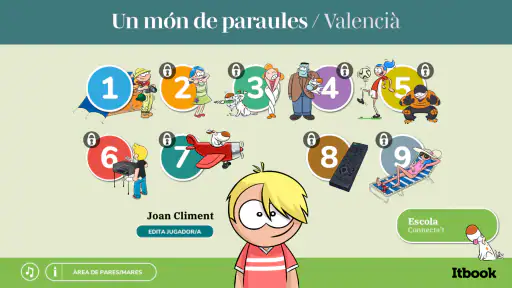 Un món de paraules - Valencià screenshot