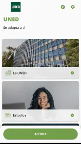 UNED screenshot