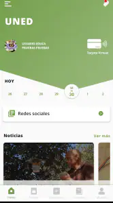 UNED screenshot