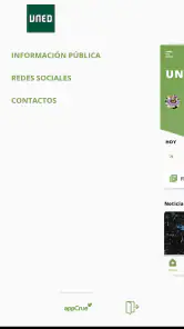 UNED screenshot