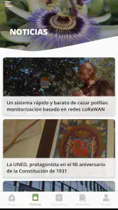 UNED screenshot