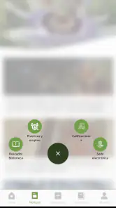 UNED screenshot