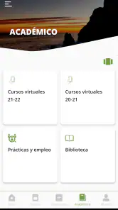 UNED screenshot