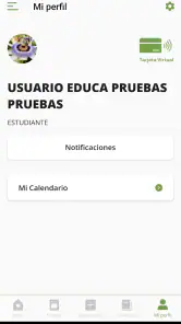 UNED screenshot