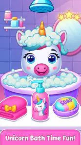 Unicorn World: Daycare & Salon screenshot