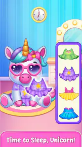 Unicorn World: Daycare & Salon screenshot