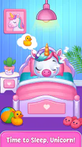 Unicorn World: Daycare & Salon screenshot