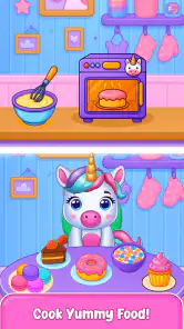 Unicorn World: Daycare & Salon screenshot