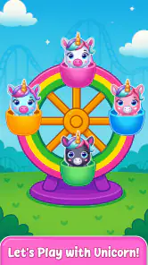 Unicorn World: Daycare & Salon screenshot