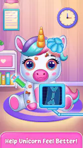 Unicorn World: Daycare & Salon screenshot