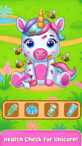 Unicorn World: Daycare & Salon screenshot