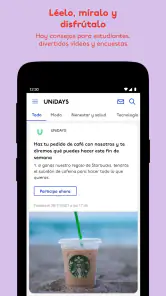 UNiDAYS: Ofertas estudiantes screenshot