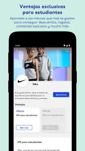 UNiDAYS: Ofertas estudiantes screenshot