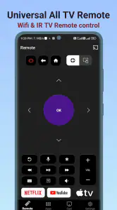 Universal TV Remote Controller screenshot