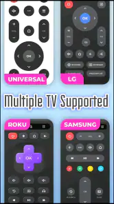 Universal TV Remote Controller screenshot