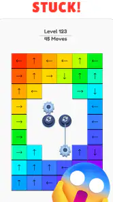 Unpuzzle: Bloques y Coches screenshot
