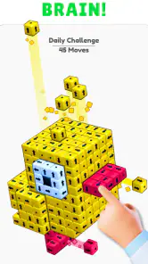 Unpuzzle: Bloques y Coches screenshot