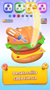 Unscrew 3D: Juego de Tornillos screenshot
