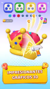 Unscrew 3D: Juego de Tornillos screenshot