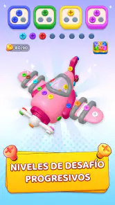 Unscrew 3D: Juego de Tornillos screenshot