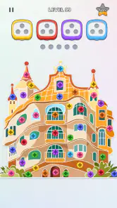 Unscrew Nuts Sort: Pin Puzzle screenshot