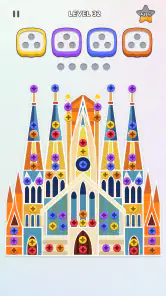 Unscrew Nuts Sort: Pin Puzzle screenshot