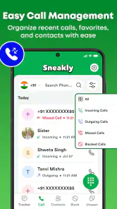 Unseen Chat & Track: Sneakly screenshot