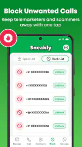 Unseen Chat & Track: Sneakly screenshot