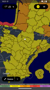 UnWX (Avisos Meteorológicos) screenshot