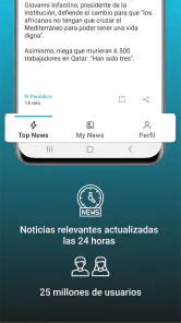 upday+ | Locales y del mundo screenshot