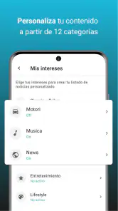 upday+ | Locales y del mundo screenshot