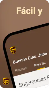 UPS screenshot