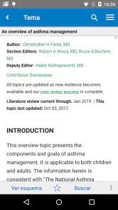 UpToDate screenshot