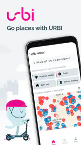 URBI: your mobility solution screenshot