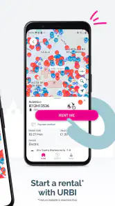 URBI: your mobility solution screenshot